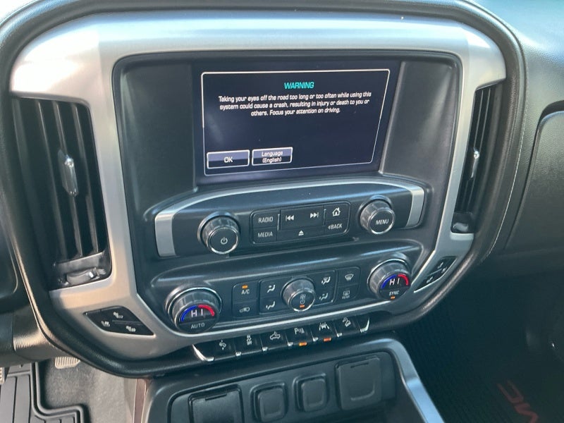2018 GMC Sierra 1500 SLT