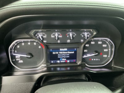 2020 GMC Sierra 1500 SLT