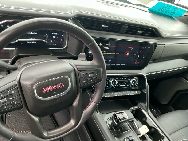 2024 GMC Sierra 1500 AT4X