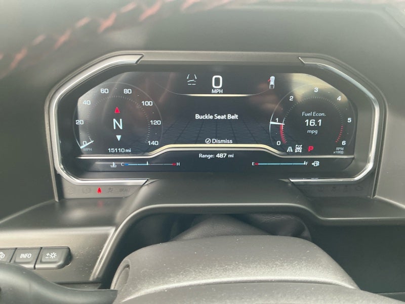 2025 GMC Sierra 1500 AT4X