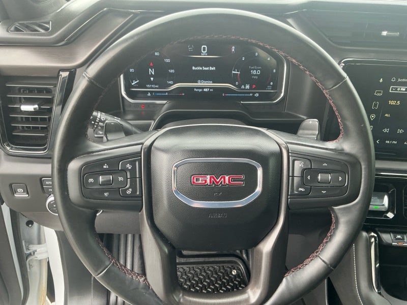 2025 GMC Sierra 1500 AT4X