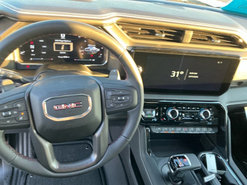 2026 GMC Sierra 1500 AT4X