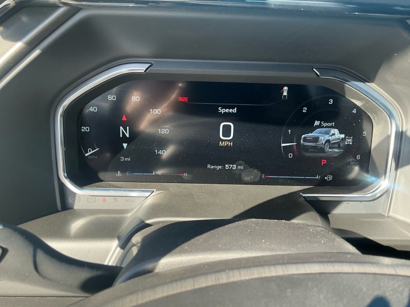 2026 GMC Sierra 1500 AT4X