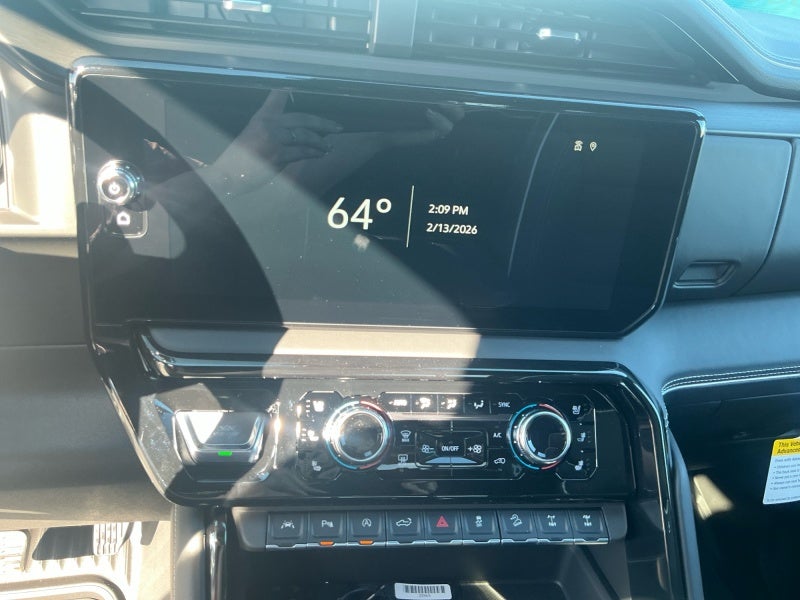 2026 GMC Sierra 1500 AT4X