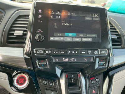 2022 Honda Odyssey Elite