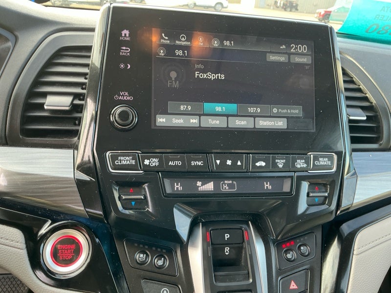 2022 Honda Odyssey Elite