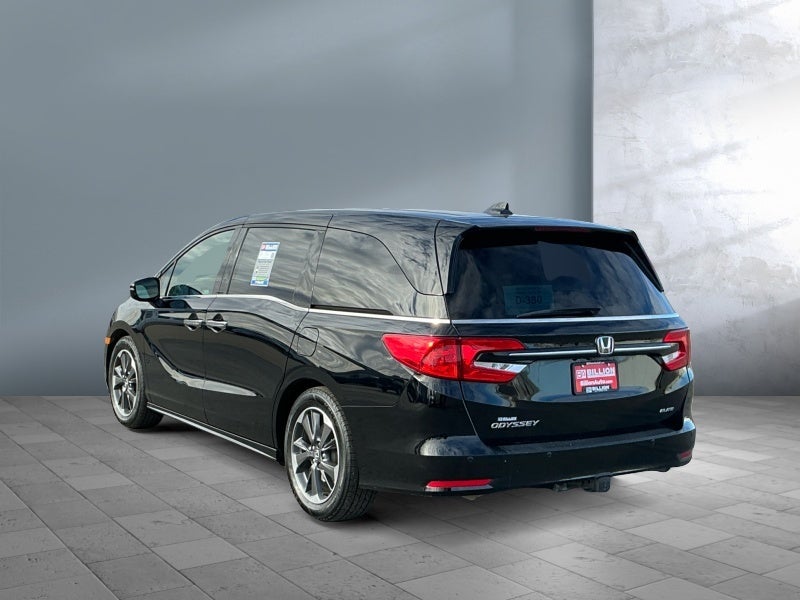 2022 Honda Odyssey Elite