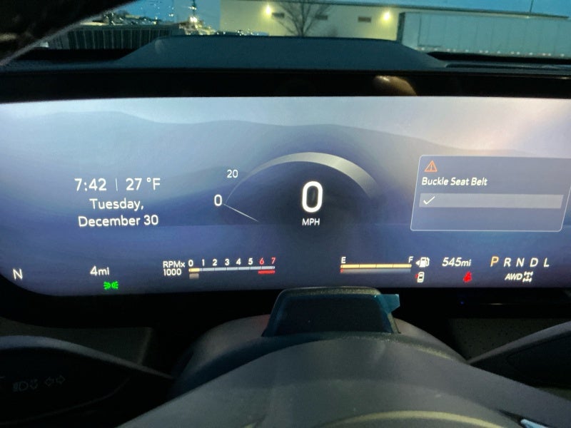 2026 Buick Enclave Avenir