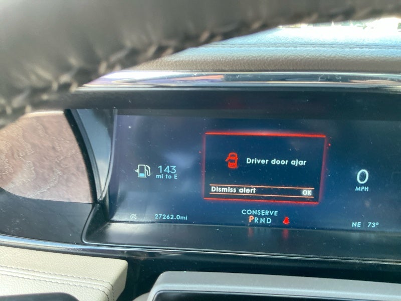 2023 Lincoln Navigator L Reserve