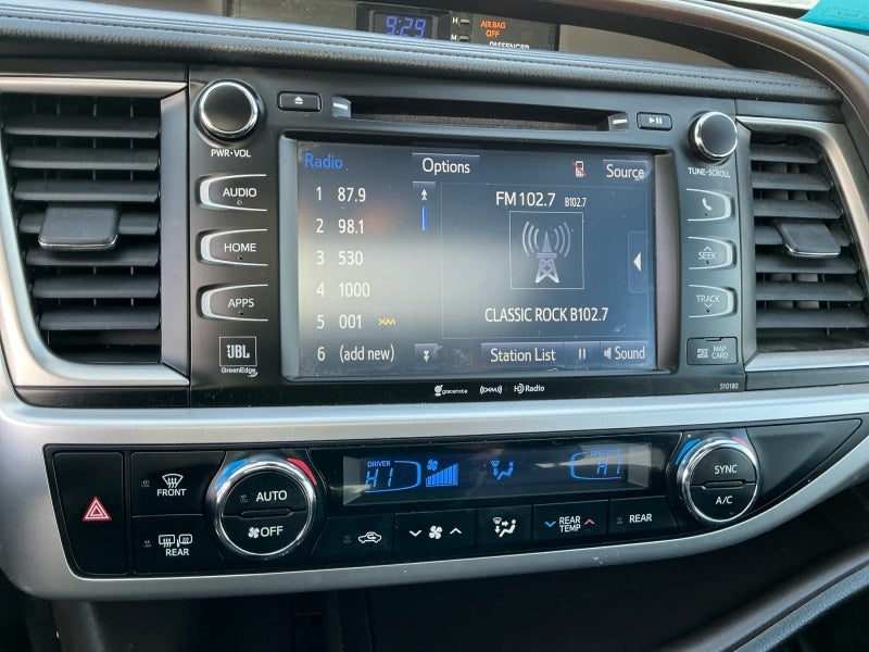 2017 Toyota Highlander Limited