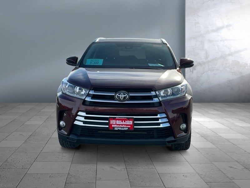 2017 Toyota Highlander Limited