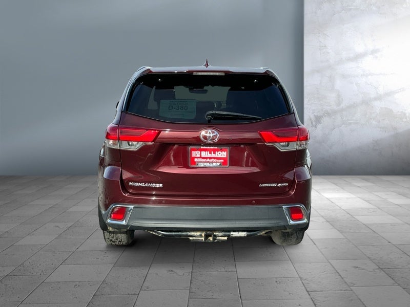 2017 Toyota Highlander Limited