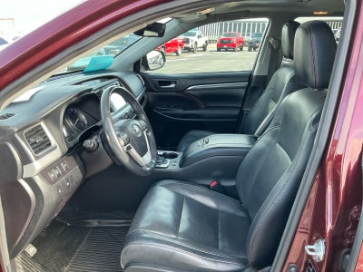 2017 Toyota Highlander Limited