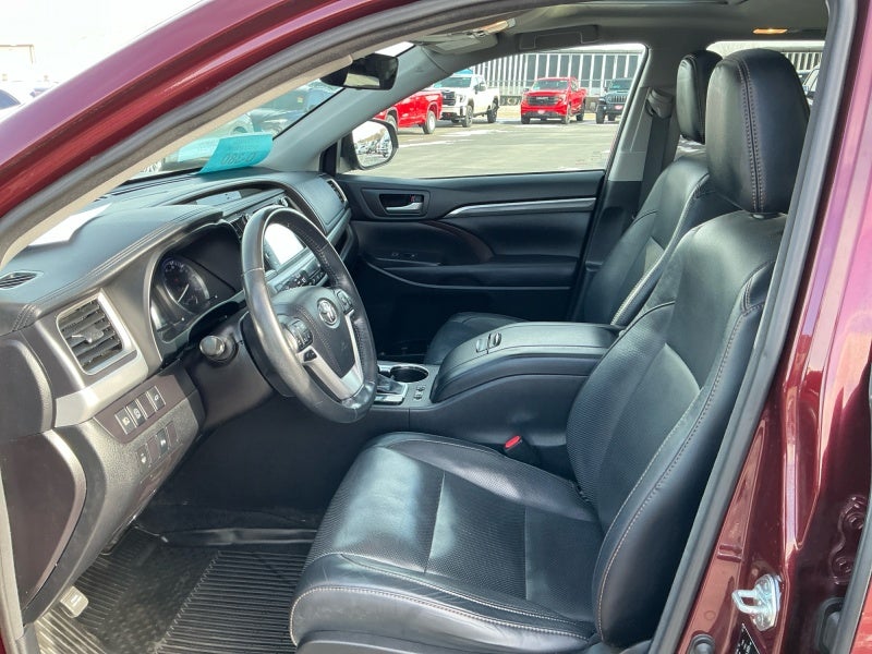 2017 Toyota Highlander Limited