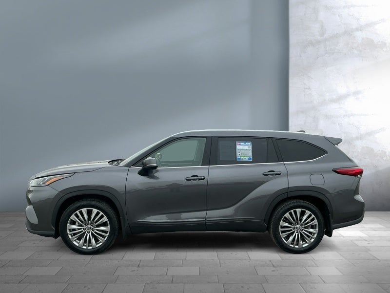 2021 Toyota Highlander Platinum