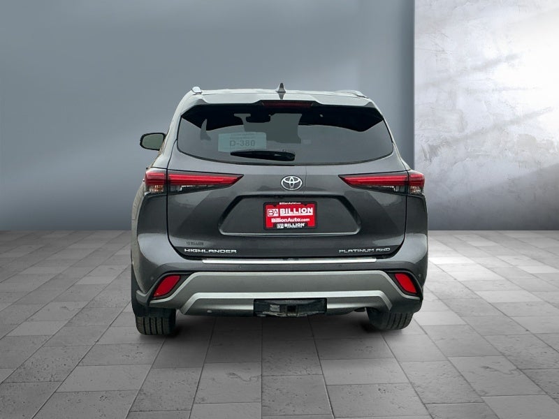 2021 Toyota Highlander Platinum