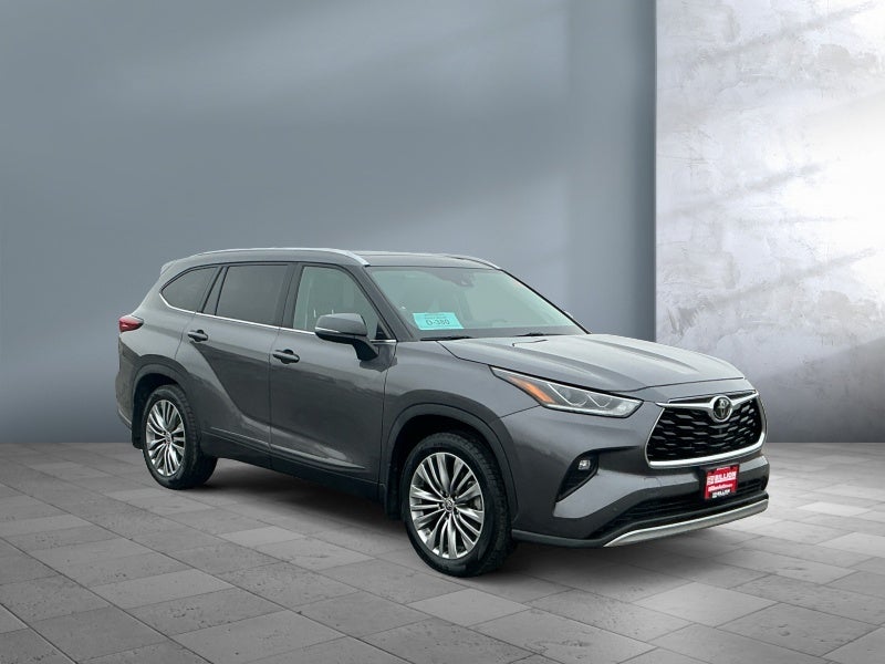 2021 Toyota Highlander Platinum