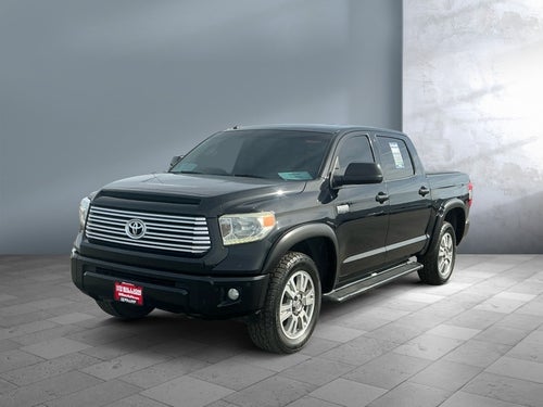 2014 Toyota Tundra 4WD Truck Platinum