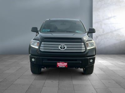 2014 Toyota Tundra 4WD Truck Platinum