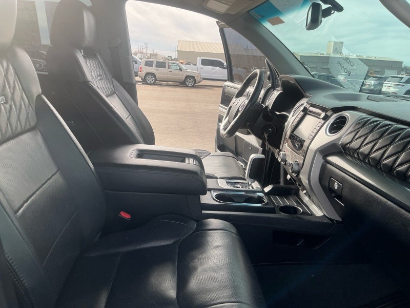 2014 Toyota Tundra 4WD Truck Platinum