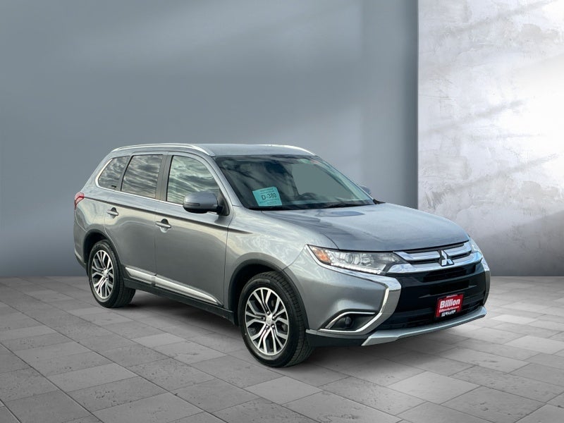 2017 Mitsubishi Outlander SE