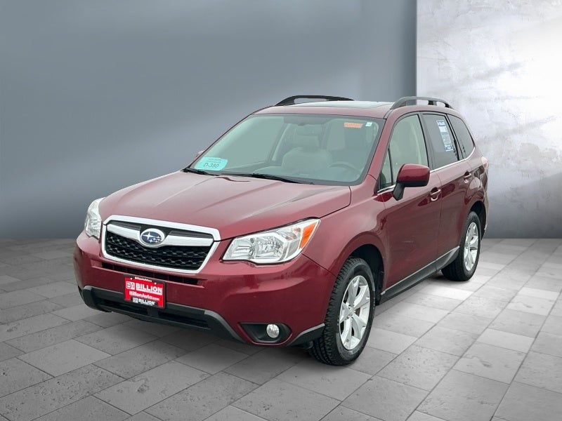 2016 Subaru Forester 2.5i Limited
