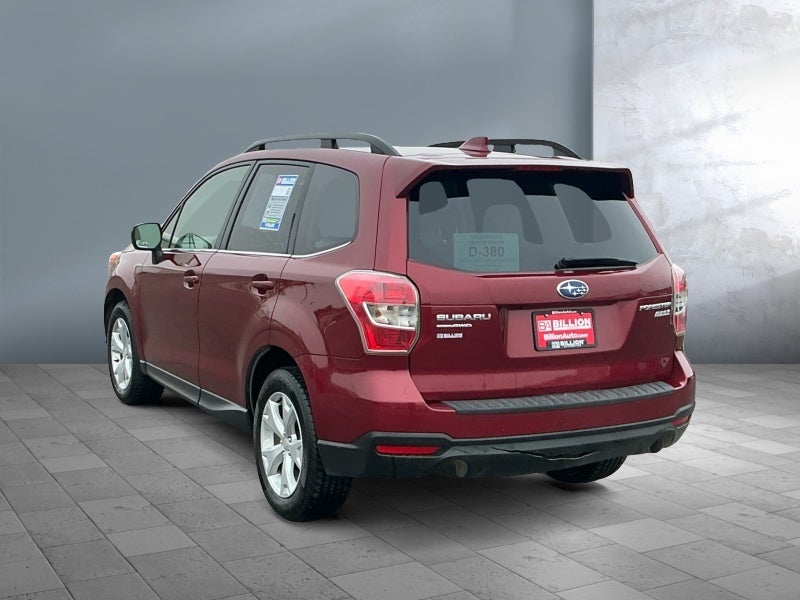 2016 Subaru Forester 2.5i Limited