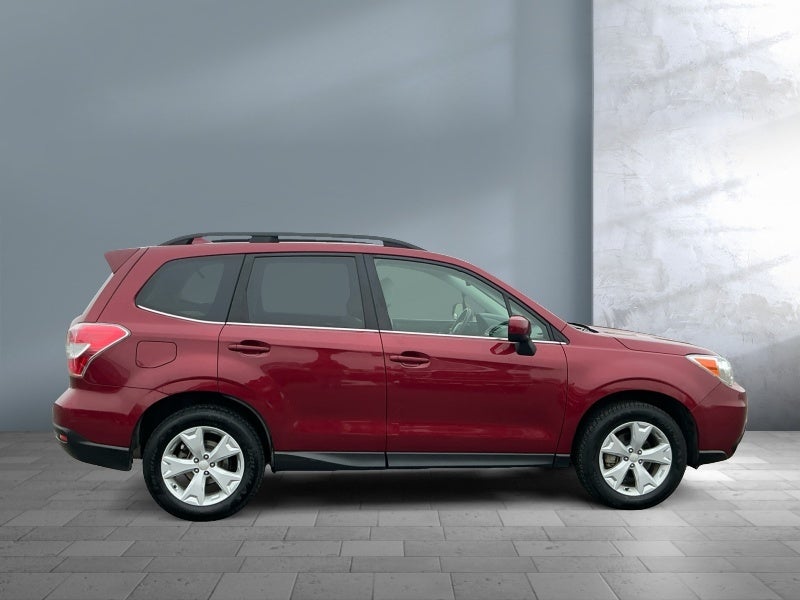 2016 Subaru Forester 2.5i Limited