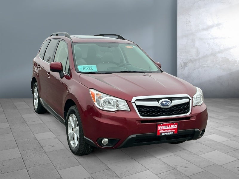 2016 Subaru Forester 2.5i Limited