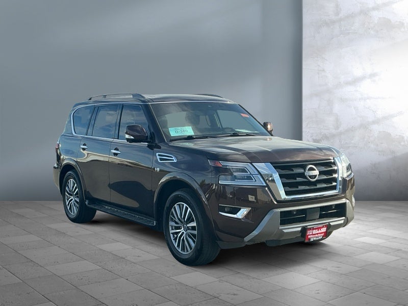 2022 Nissan Armada SL