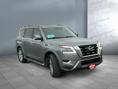 2021 Nissan Armada SL