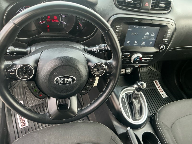2018 Kia Soul +