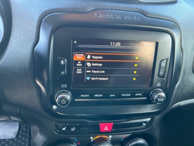 2016 Jeep Renegade Limited