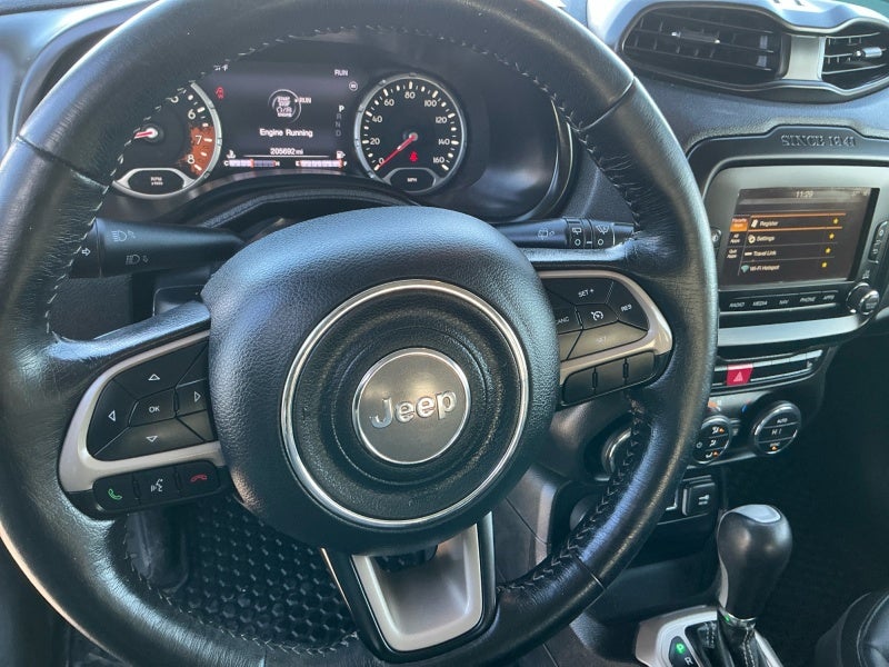 2016 Jeep Renegade Limited