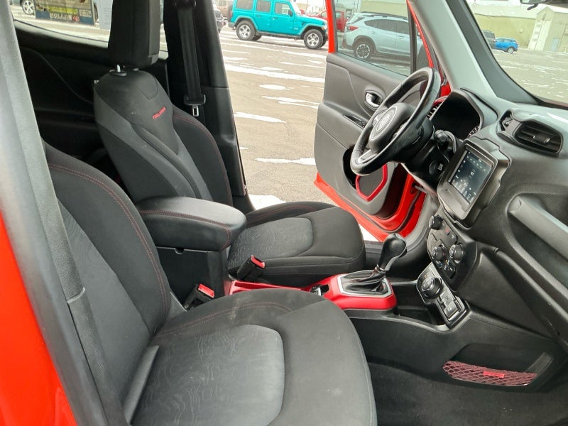 2019 Jeep Renegade Trailhawk