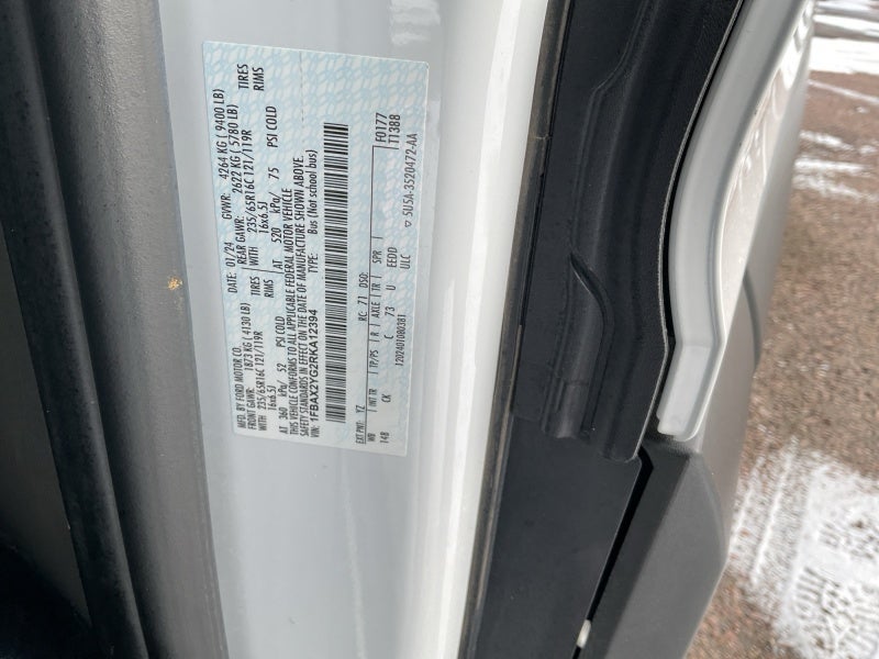 2024 Ford Transit Passenger Wagon XL