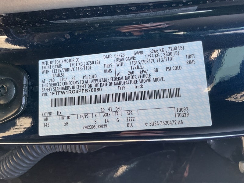 2023 Ford F-150 Raptor