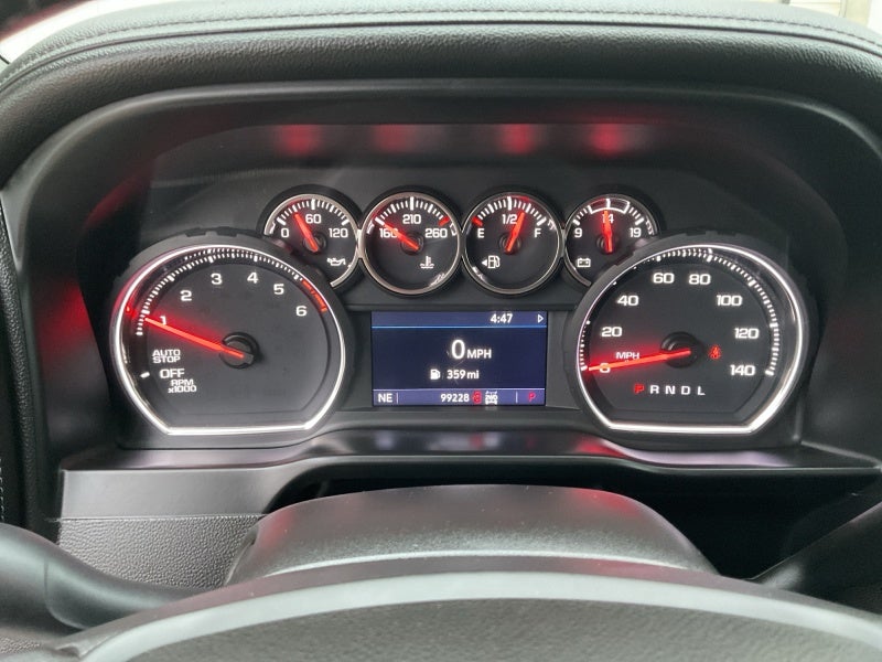 2021 Chevrolet Silverado 1500 LTZ