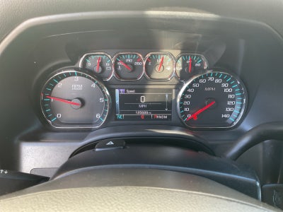 2016 Chevrolet Silverado 1500 LT