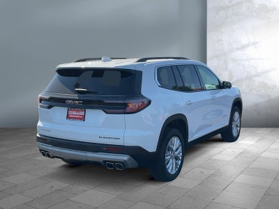 2025 GMC Acadia Elevation