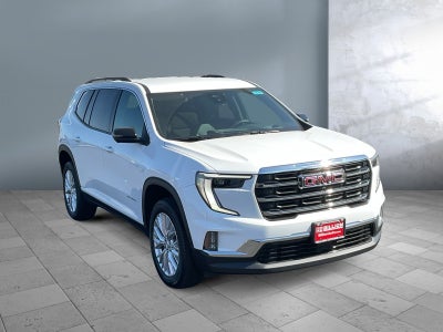 2025 GMC Acadia Elevation
