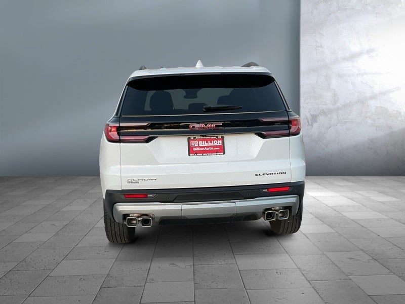 2025 GMC Acadia Elevation