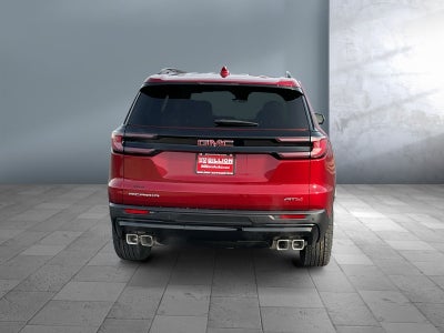 2026 GMC Acadia AT4