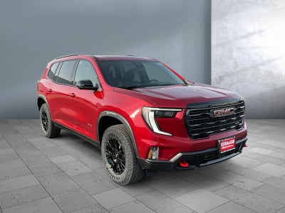 2026 GMC Acadia AT4