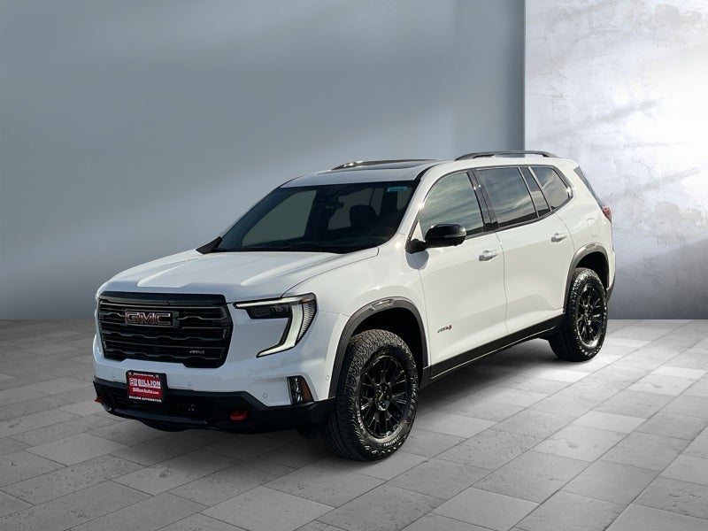 2026 GMC Acadia AT4