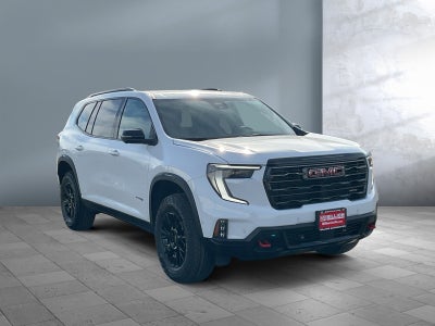 2026 GMC Acadia AT4