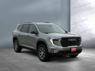 2026 GMC Acadia AT4