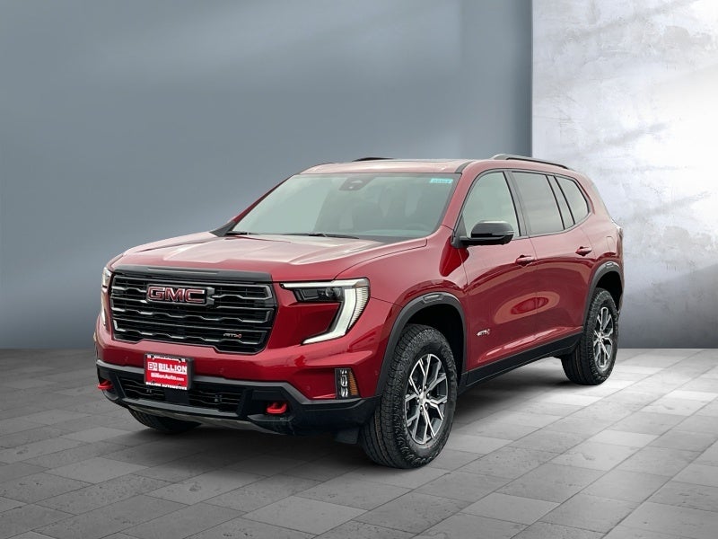 2026 GMC Acadia AT4