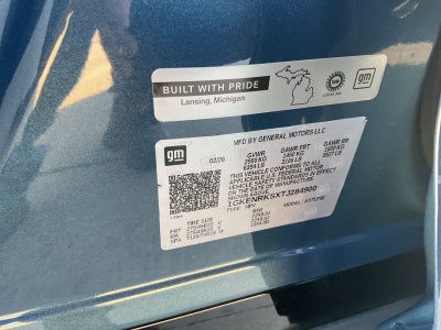 2026 GMC Acadia Denali