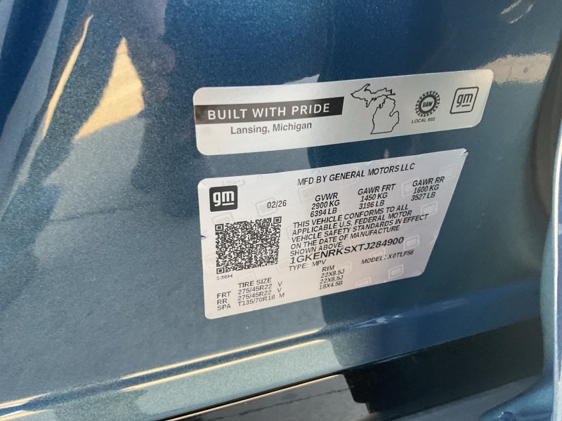 2026 GMC Acadia Denali